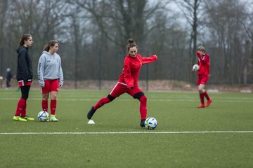 Bild 21 - B-Juniorinnen Walddoerfer - St.Pauli : Ergebnis: 4:1